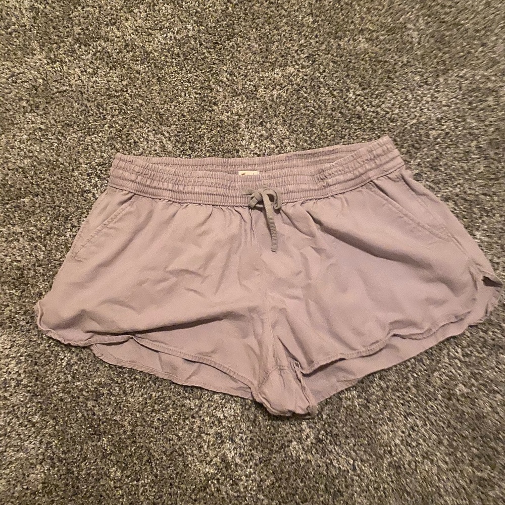 Light purple Hollister shorts